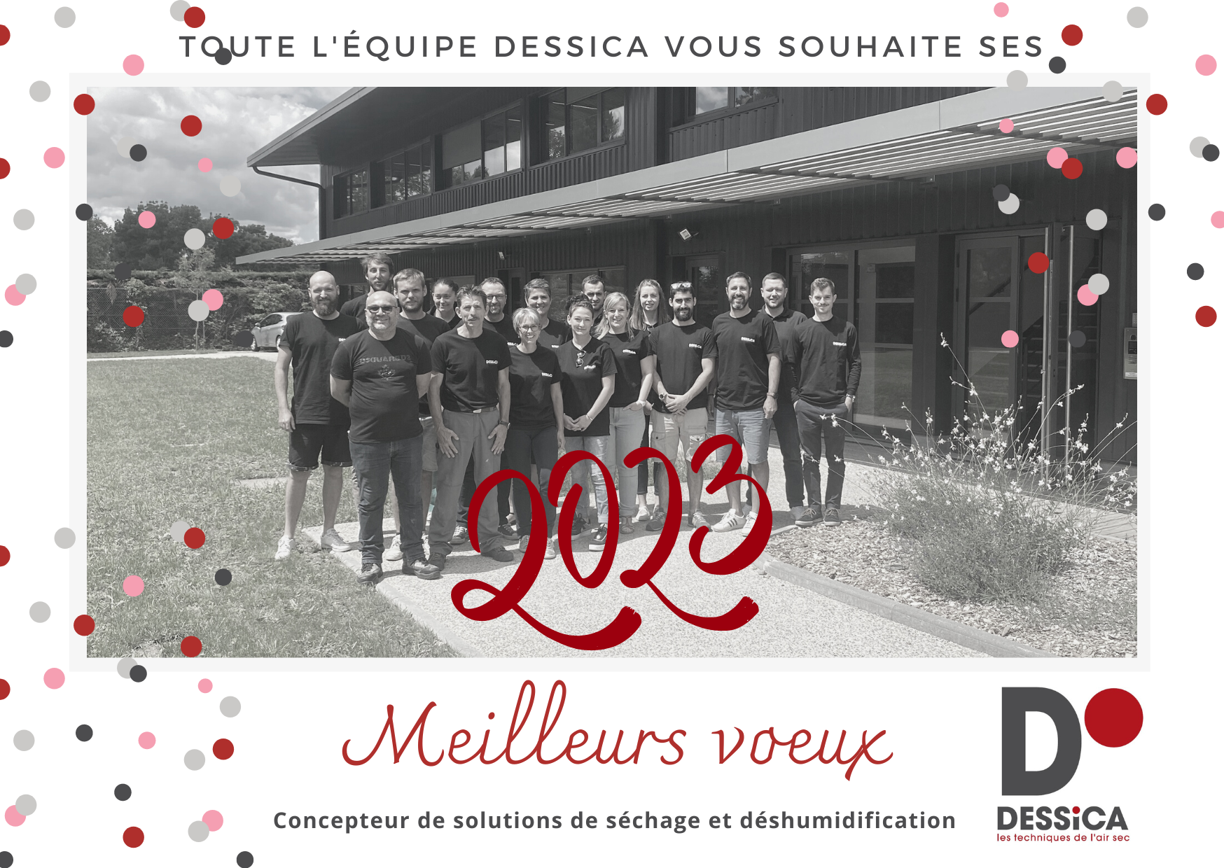 Meilleurs vœux 2023 !