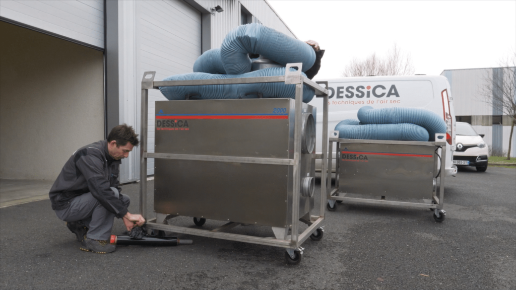 Location déshydrateurs industriels DESSICA