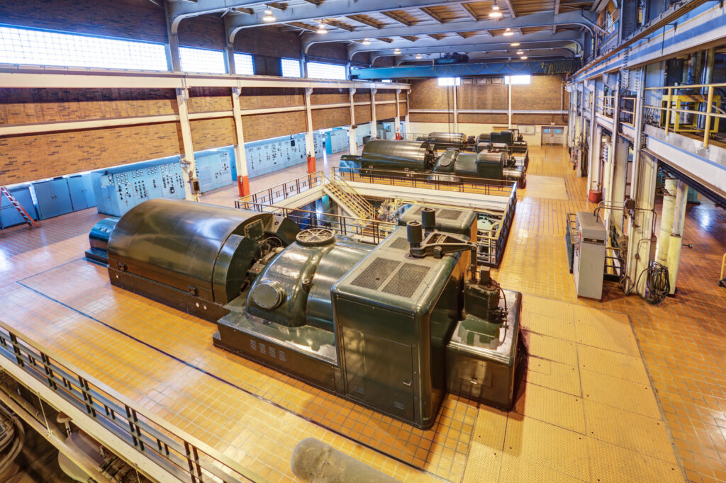 Centrale-electrique-interieur-avec-Turbines-DESSICA-air-sec-Deshumidification
