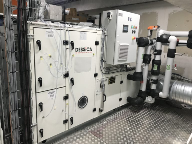 Déshumidificateur rotatifs à adsorption