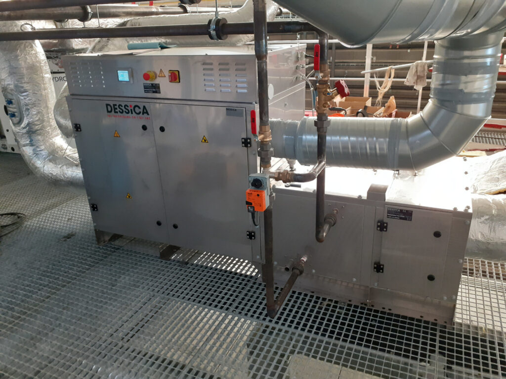 déshydrateur ai process industriels DP dessica